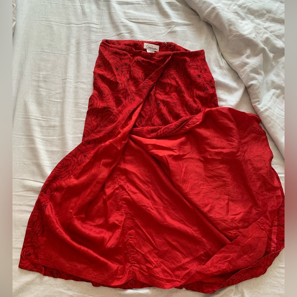 Vintage Rayon Skirt
